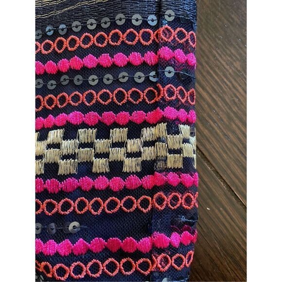 Trina turk breene sequin shift dress size 6 - Picture 11 of 11